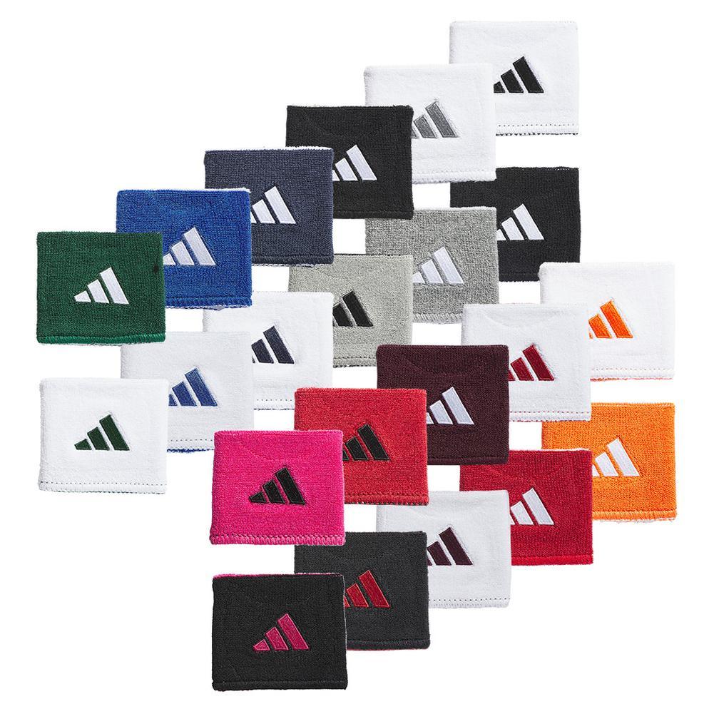 Interval Reversible 2.0 Tennis Wristbands WOMENS APPAREL ADIDAS