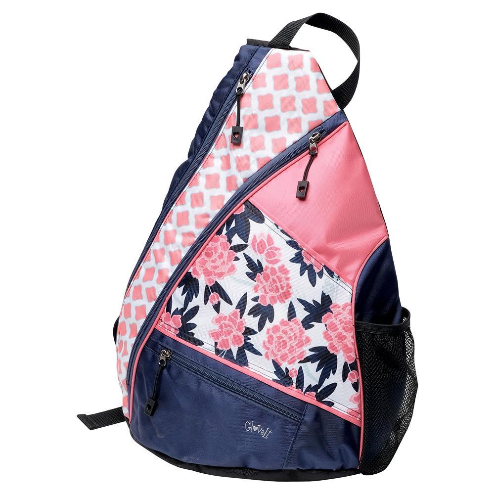 Womens Pickleball Sling Bag PICKLEBALL BAGS AND BACKPACKS GLOVE IT Pink