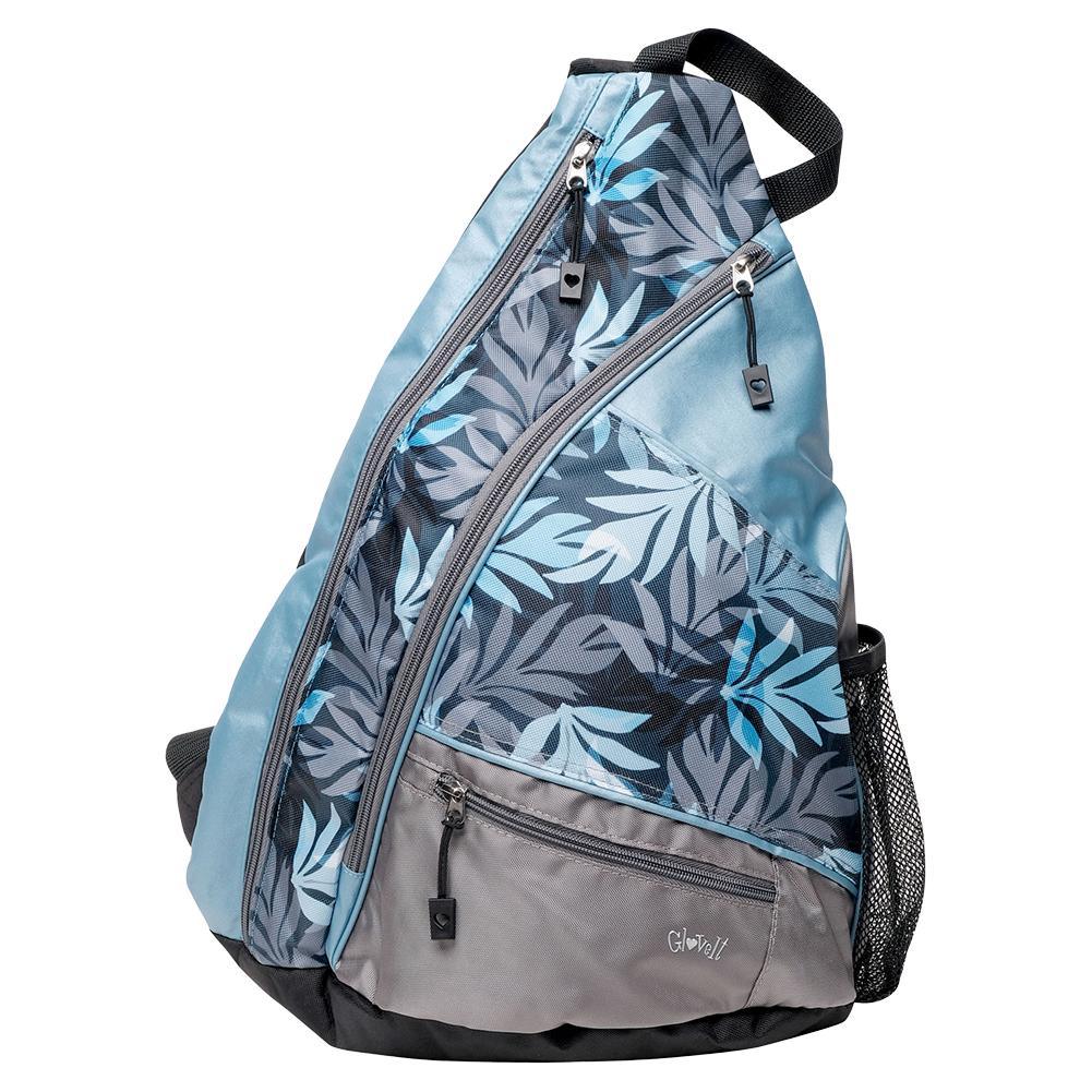 Womens Pickleball Sling Bag PICKLEBALL BAGS AND BACKPACKS GLOVE IT Blue