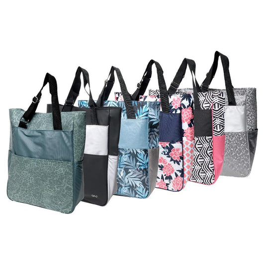 Womens Tennis Sport Tote Gifts GLOVE IT White