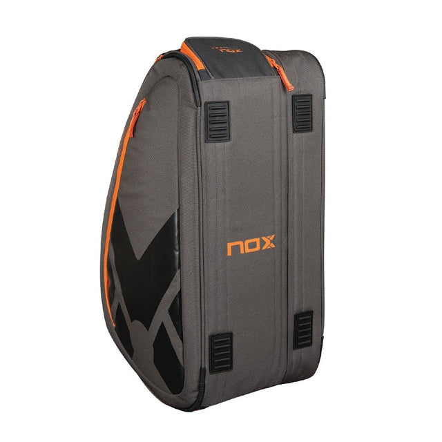 Load image into Gallery viewer, NOX AT10 Team Grey/ Orange 2024 Padel Bag
