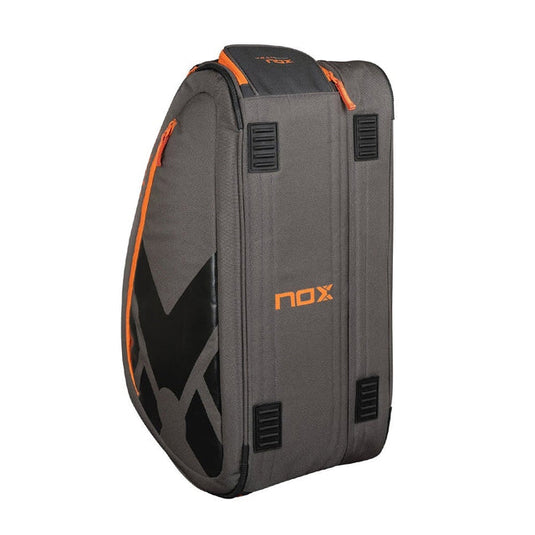 NOX AT10 Team Grey/ Orange 2024 Padel Bag