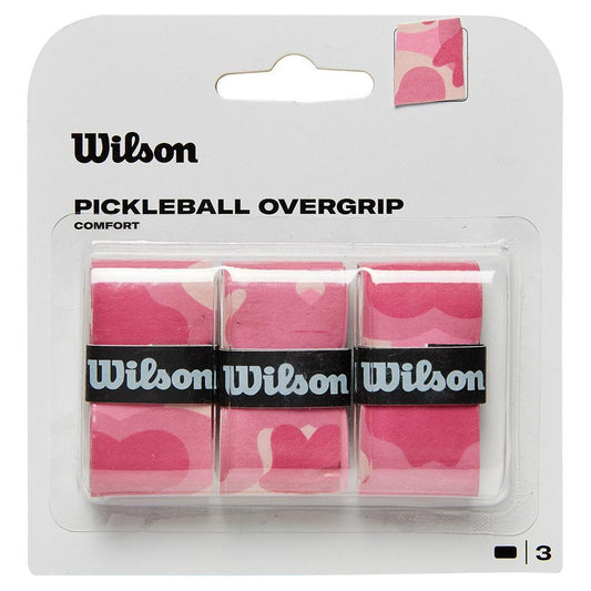 Pickleball Overgrip Camo Pink Pickleball Grips WILSON Pink