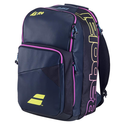 Pure Aero Rafa Tennis Backpack Blue and Yellow Tournament Gear BABOLAT Blue