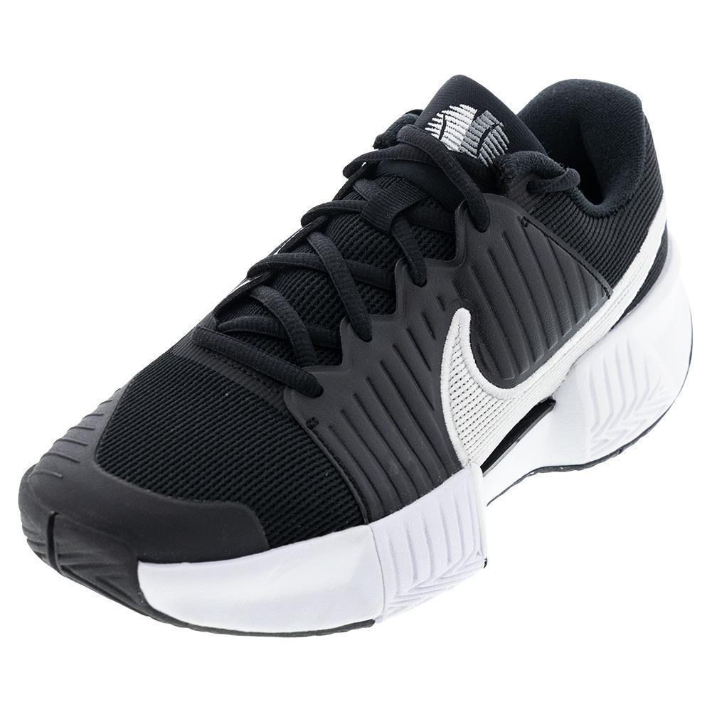 Women's GP Challenge Pro Tennis Shoes Black and White Womens Shoes NIKE 5