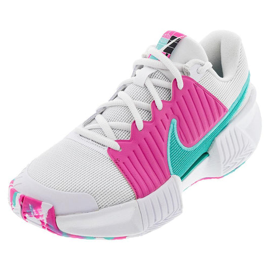 Women's GP Pickleball Pro Shoes White and Alchemy Pink Womens Shoes NIKE 5