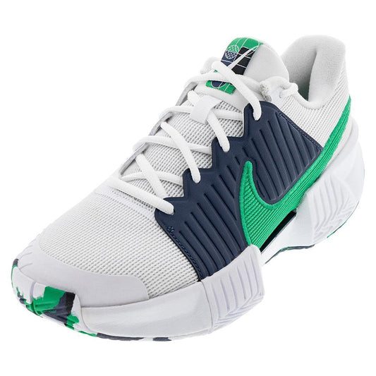 Men's GP Pickleball Pro Shoes White and Stadium Green Shoes NIKE 6 White