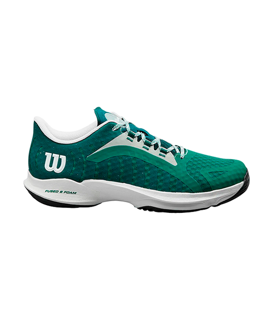 Wilson Hurakn Pro Evergreen/Withe/Black Padel Shoes Zapatillas Wilson 41 1/3