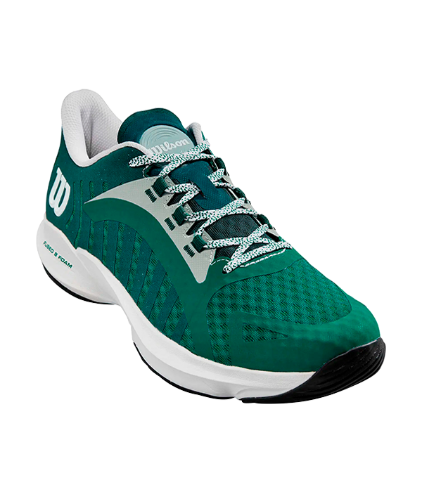 Wilson Hurakn Pro Evergreen/Withe/Black Padel Shoes Zapatillas Wilson 42