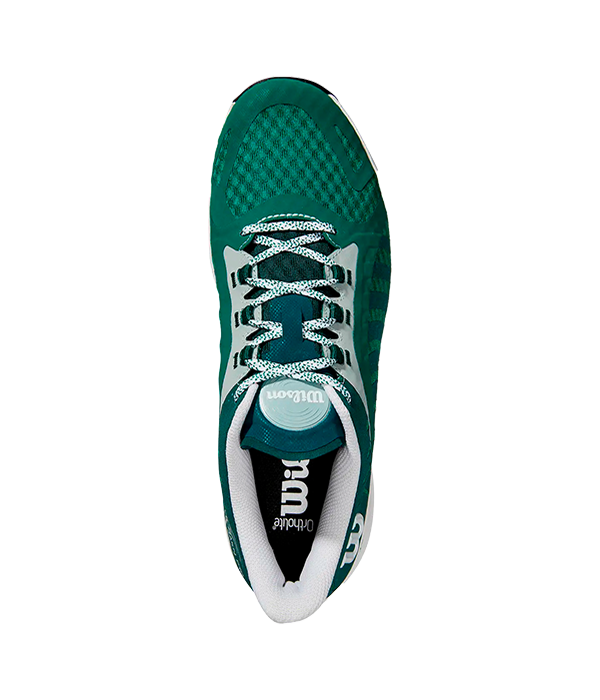 Wilson Hurakn Pro Evergreen/Withe/Black Padel Shoes Zapatillas Wilson 43 1/3