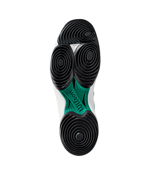 Wilson Hurakn Pro Evergreen/Withe/Black Padel Shoes Zapatillas Wilson 44