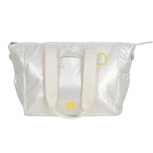 Gamechanger Tennis Bag Pearl White Gifts COURTLIFE White