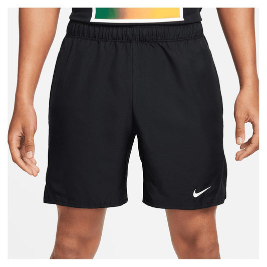 Men's Dri-Fit Victory 7 Inch Tennis Shorts Super Sale NIKE Black/White XS