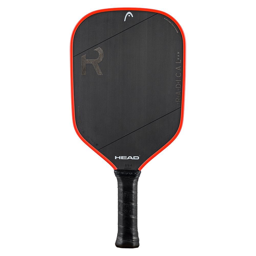 Radical Tour Raw 2024 Pickleball Paddle Pickleball Paddles HEAD Black
