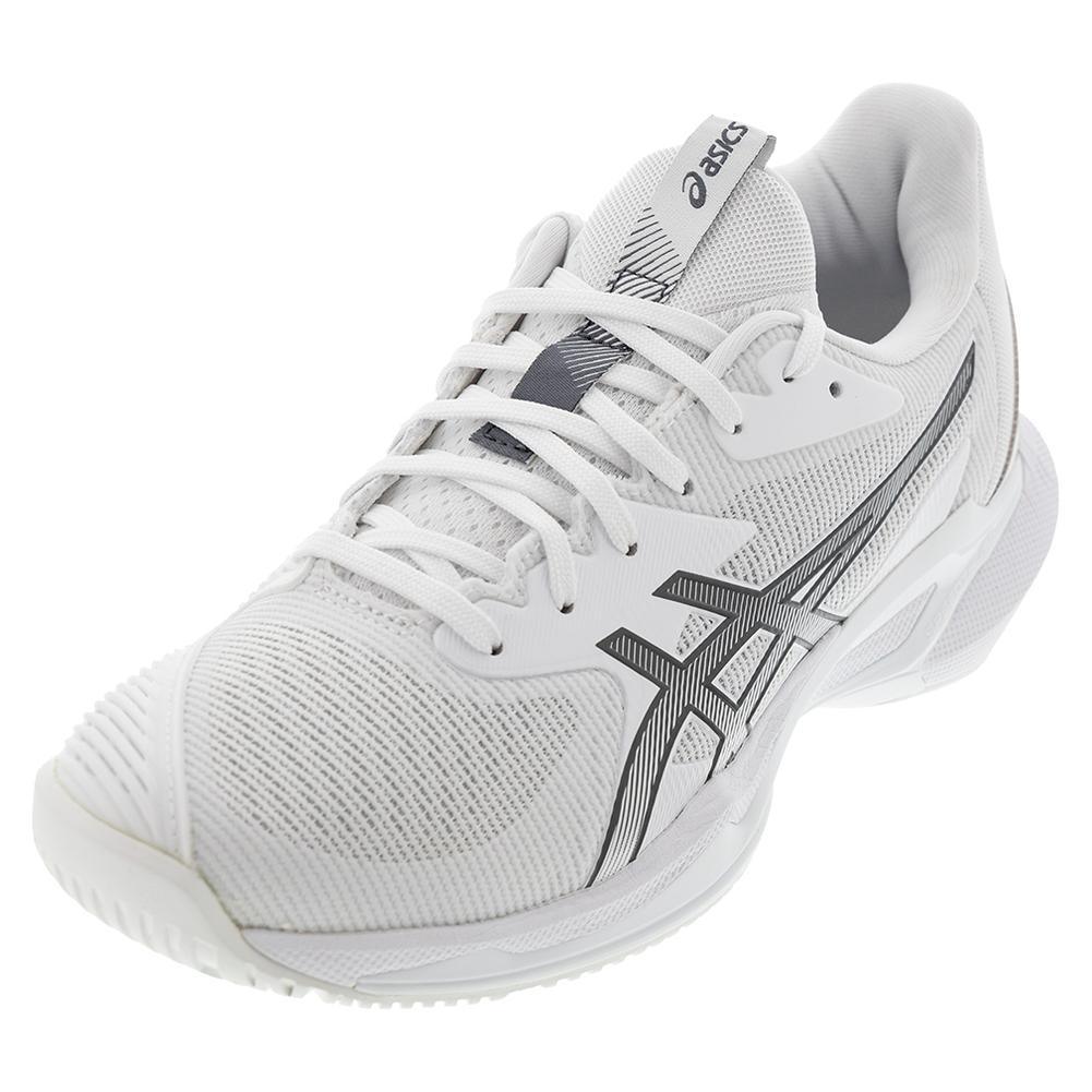 Women's Solution Speed FF 3 Tennis Shoes White and Metropolis Womens Shoes ASICS