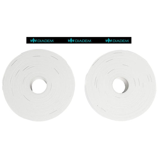 Pro Feel Tennis Overgrip 30 Pack White Grips DIADEM White