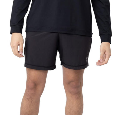 Men's 7 Inch Tennis Short Mens Team Gear SOFIBELLA Black M