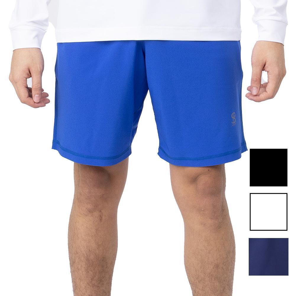 Men's 7 Inch Tennis Short Mens Team Gear SOFIBELLA