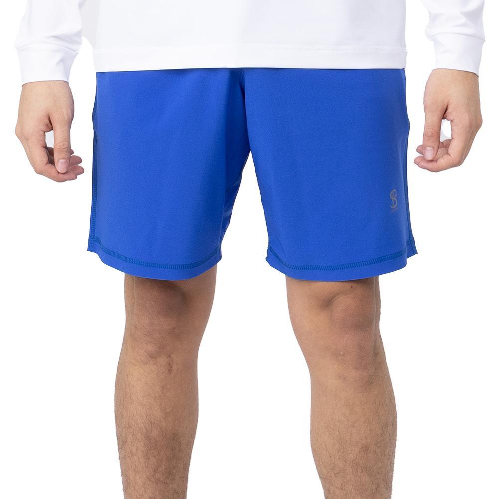Men's 7 Inch Tennis Short Mens Team Gear SOFIBELLA Royal S