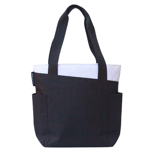 Paddle/Racquet Tote Black and Sea Salt Gifts MAGGIEMATHER Black