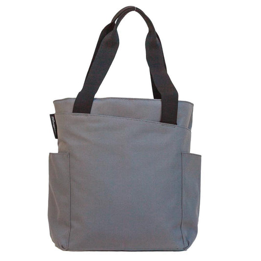 Paddle/Racquet Tote Pewter Gifts MAGGIEMATHER Grey