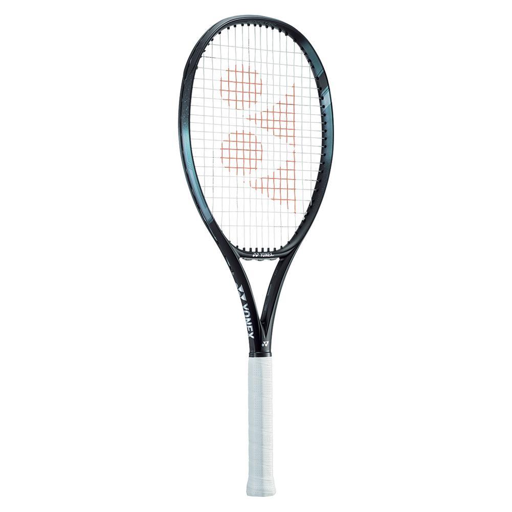 EZONE 100L 7th Gen Aqua Night Black Tennis Racquet Top Tennis Racquets YONEX