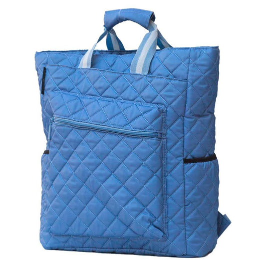 Racquet Backpack Aegean Sea Gifts MAGGIEMATHER Blue