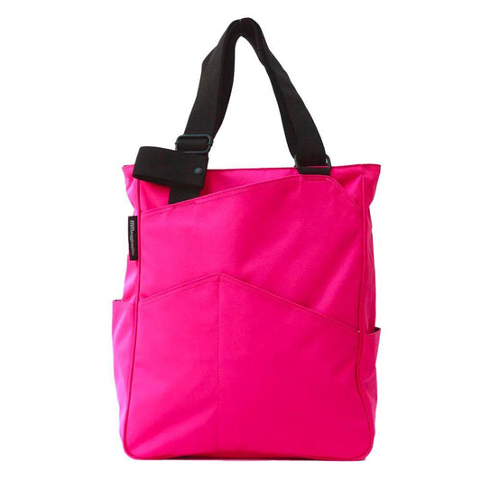 Original Tennis Tote Bougainvillea Gifts MAGGIEMATHER Pink