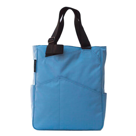 Original Tennis Tote Aegean Sea Gifts MAGGIEMATHER Blue