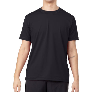 Men`s Short Sleeve Tennis Top MENS TEAM GEAR SOFIBELLA Black XL