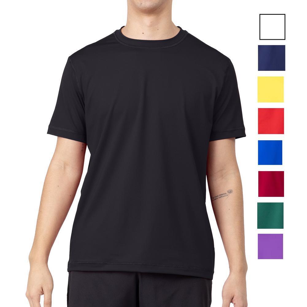 Men`s Short Sleeve Tennis Top MENS TEAM GEAR SOFIBELLA