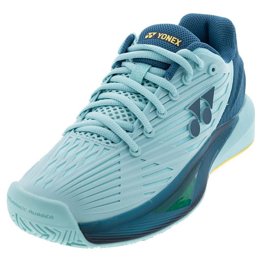 Women's Eclipsion 5 Tennis Shoes Cyan Womens Shoes YONEX 5.5