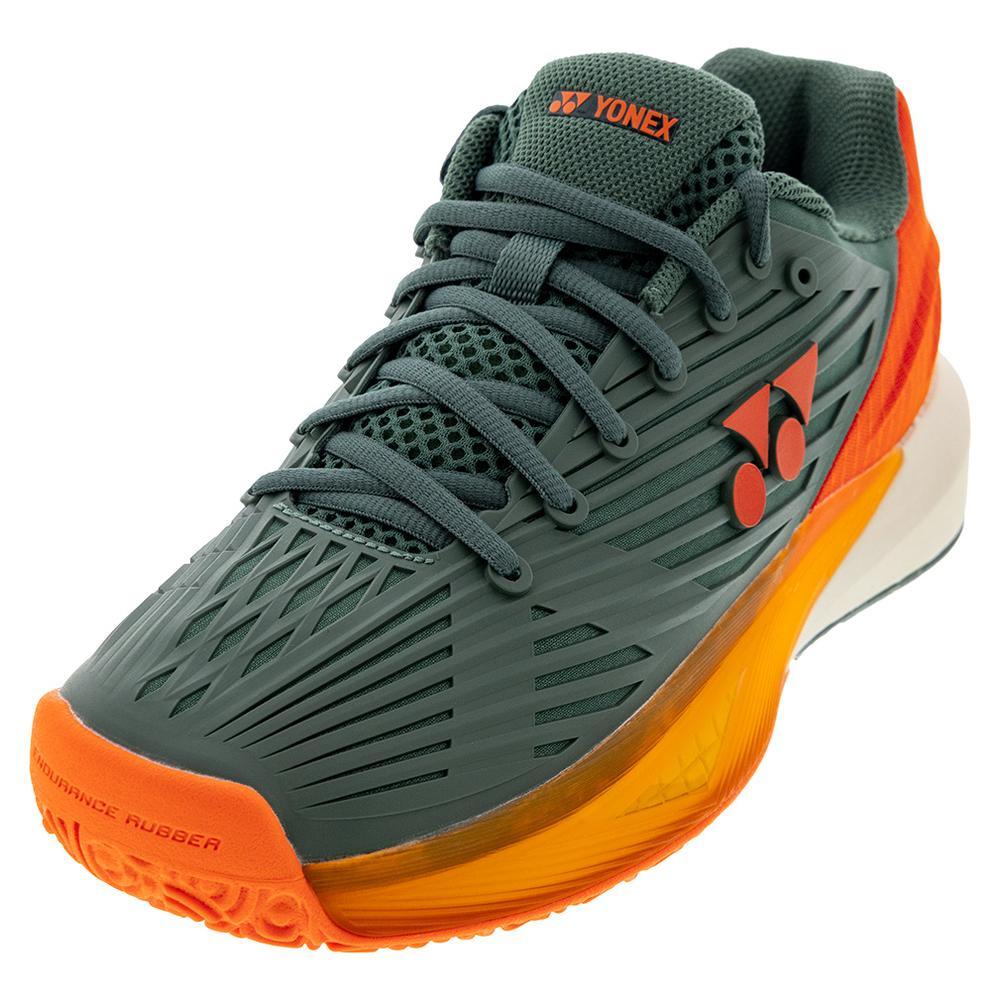 Men's Eclipsion 5 Clay Tennis Shoes Olive Shoes YONEX 6