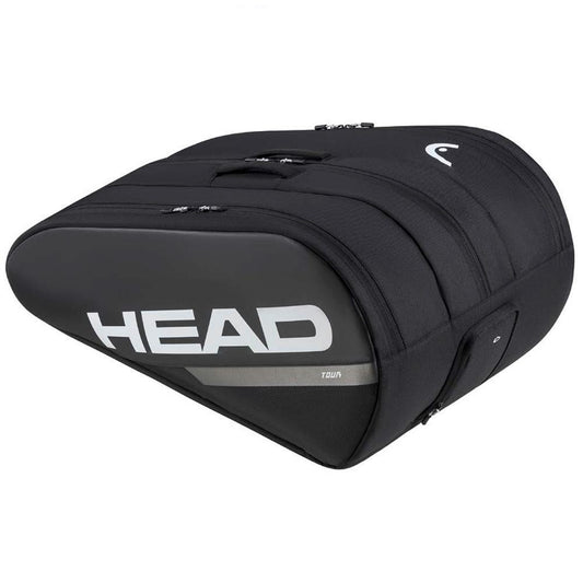 Tour XL Tennis Racquet Bag Tournament Gear HEAD Black