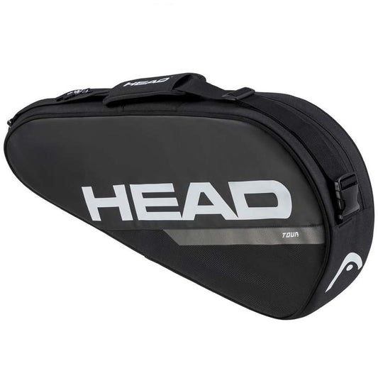 Tour S Tennis Racquet Bag Black and White Promotions HEAD Black