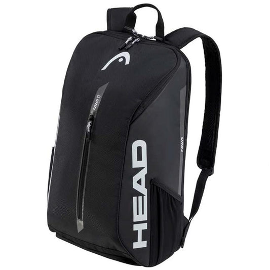 Tour Tennis Backpack Black and White Promotions HEAD Black