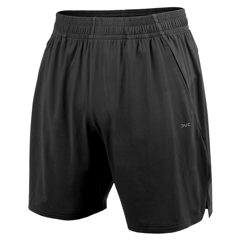 Men's Cabo 7 Inch Ultimate Tennis Short Mens Team Gear DUC Black S