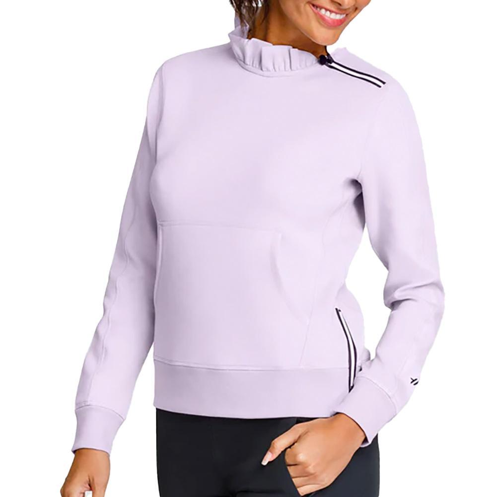Women's Condoleezza Longsleeve Tennis Sweatshirt Womens Apparel TAIL 2125_MISTY_LILAC XS