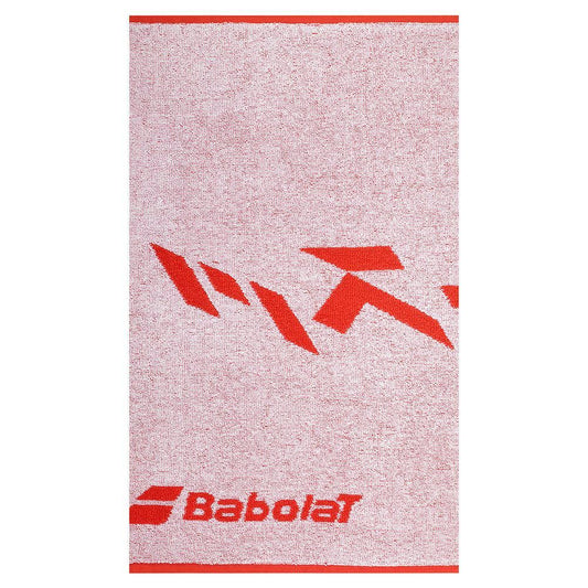 Medium Towel White and Strike Red Towels BABOLAT White