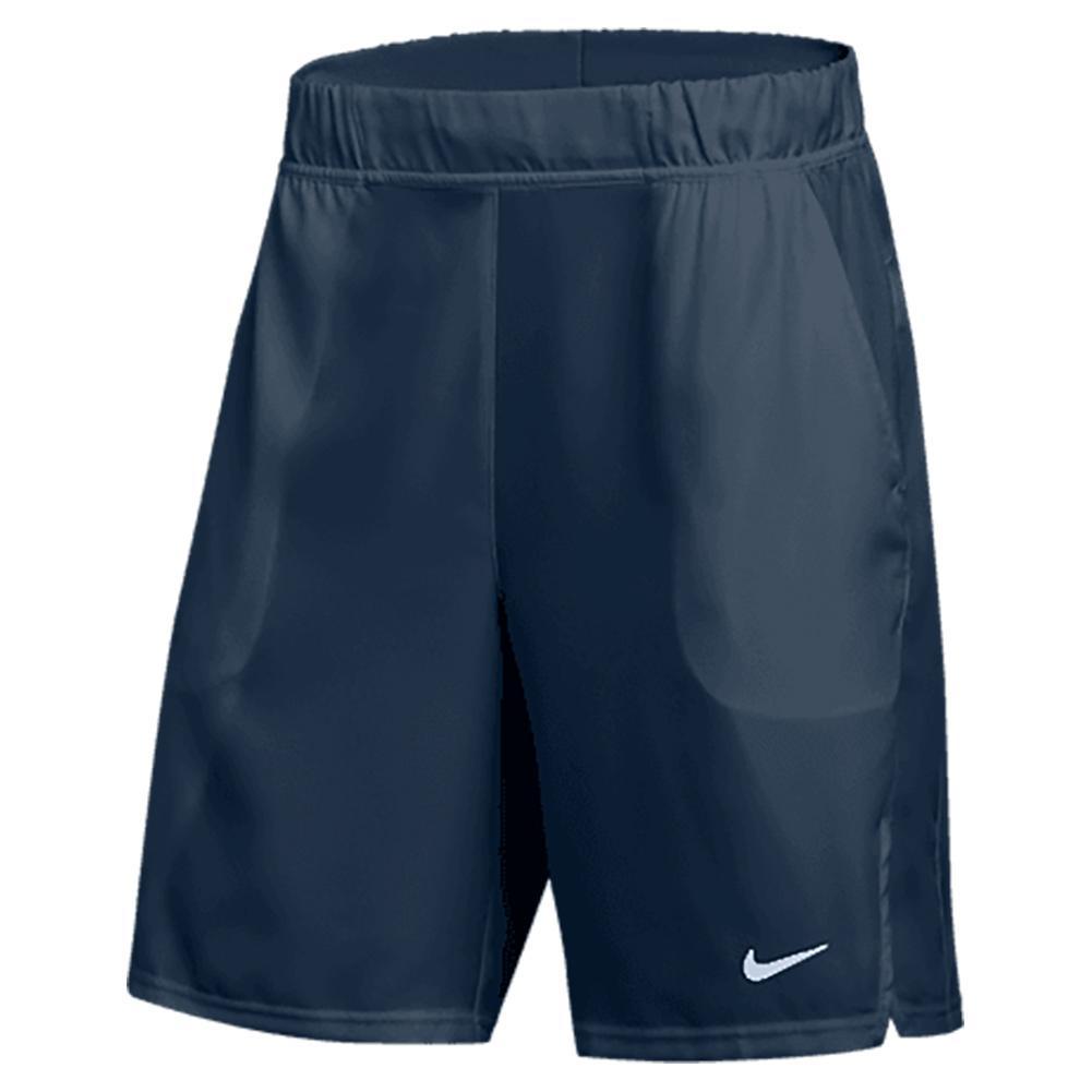 Men`s Court Flext 9 Inch Short Mens Team Gear NIKE Navy XLARGE