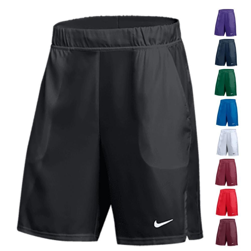 Men`s Court Flext 9 Inch Short Mens Team Gear NIKE