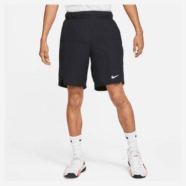 Men's Court Dri-Fit Victory 9 Inch Short Mens Team Gear NIKE Black XS