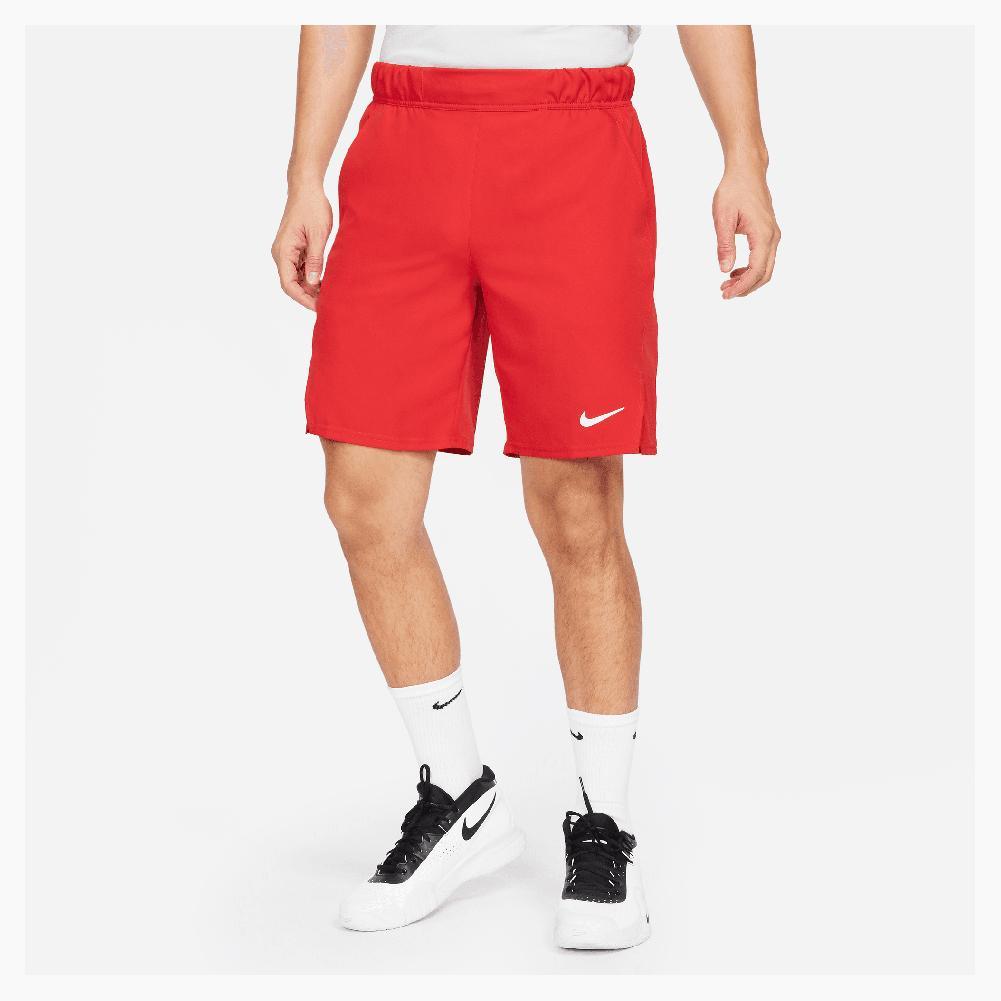 Men's Court Dri-Fit Victory 9 Inch Short Mens Team Gear NIKE Red XS