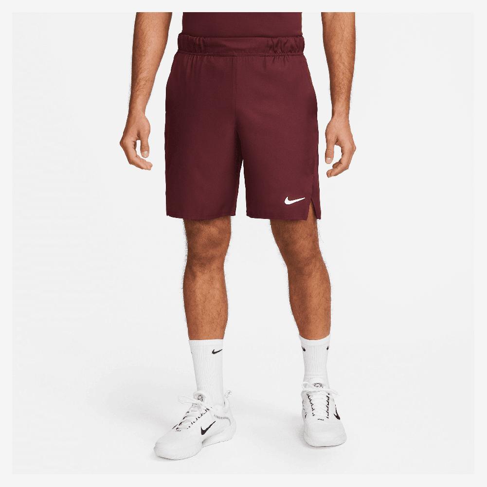 Men's Court Dri-Fit Victory 9 Inch Short Mens Team Gear NIKE Purple XS
