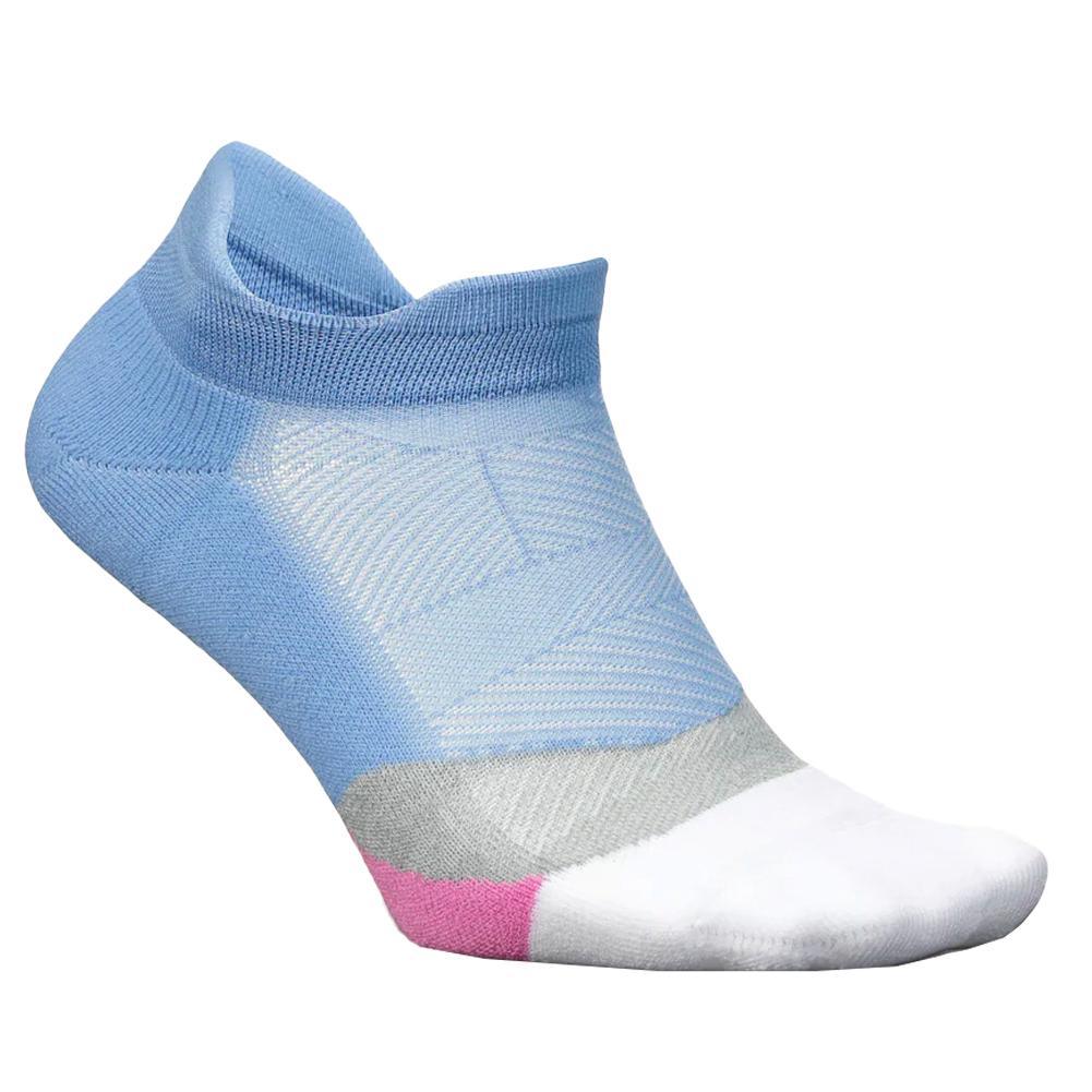Elite Light Cushion No Show Tab Socks Socks FEETURES Purple S