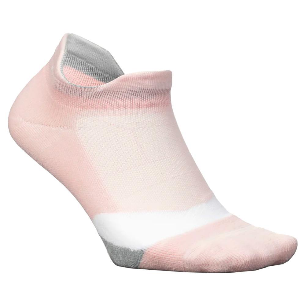 Elite Light Cushion No Show Tab Socks Socks FEETURES Pnk S