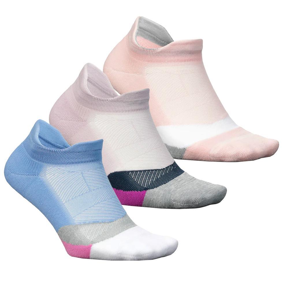 Elite Light Cushion No Show Tab Socks Socks FEETURES