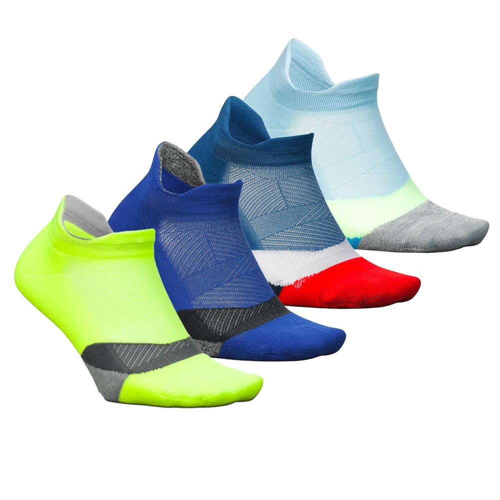 Elite Light Cushion No Show Tab Socks SOCKS FEETURES