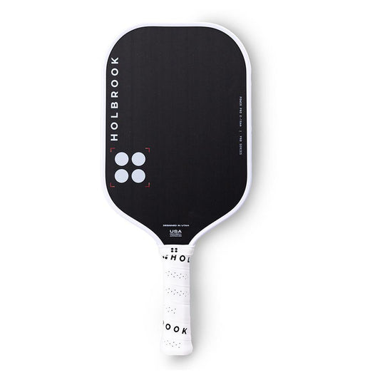 Power Pro E 16mm Pickleball Paddle Pickleball Paddles HOLBROOK Black