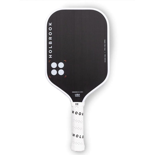 Power Pro 14mm Pickleball Paddle Pickleball Paddles HOLBROOK Black
